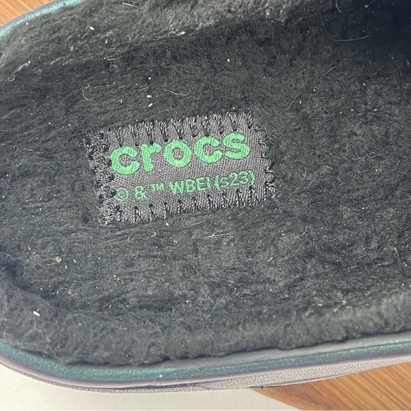 Crocs Harry Potter Dark Arts Cozzzy Slippers - Picture 11 of 11